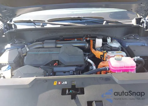 2025 Hyundai Santa Fe Hybrid Limited from USA, damaged, VIN 5NMP34G17SH041224